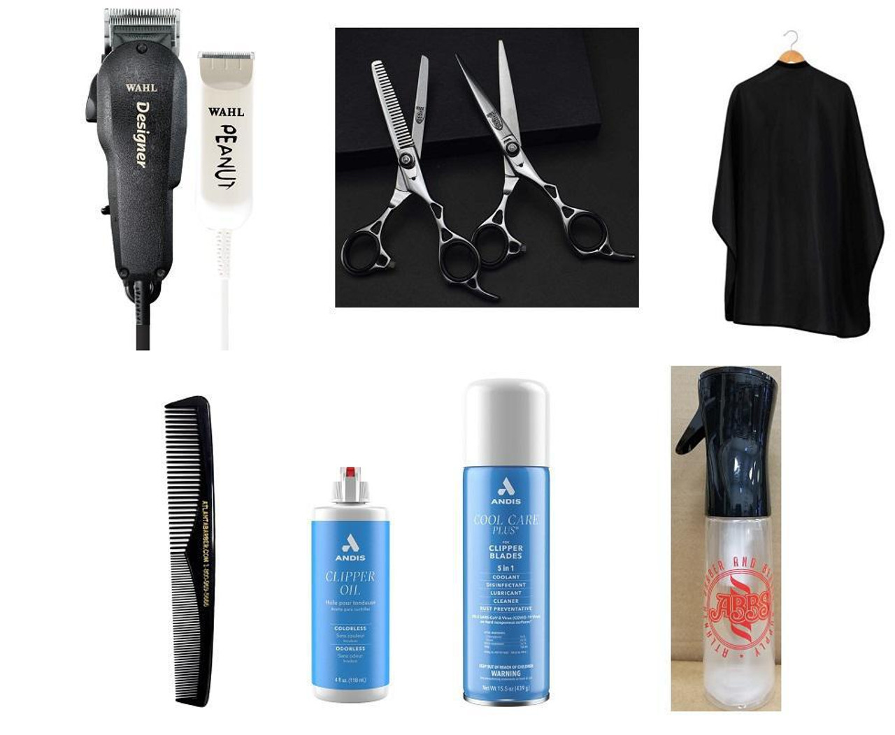 All In One Kit - Wahl All Star Clippers