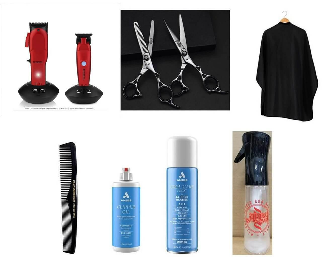 All In One Kit - Stylecraft Rebel Cordless Clipper & Trimmer Set