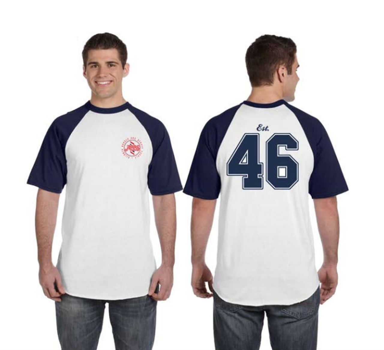 ABBS Short Sleeve Baseball Tee