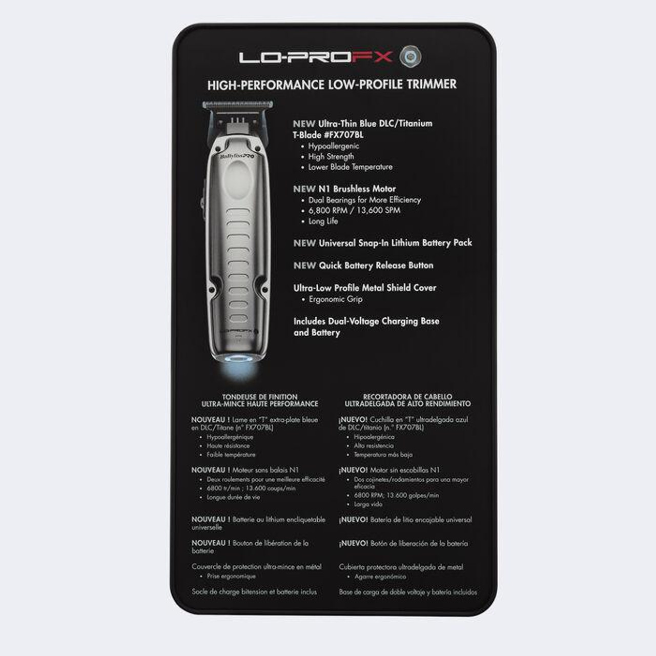 BABYLISSPRO® FXONE LO-PROFX HIGH PERFORMANCE TRIMMER