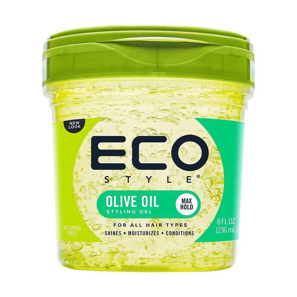 Eco Style Olive Oil Gel - 8oz - Atlanta Barber and Beauty Supply