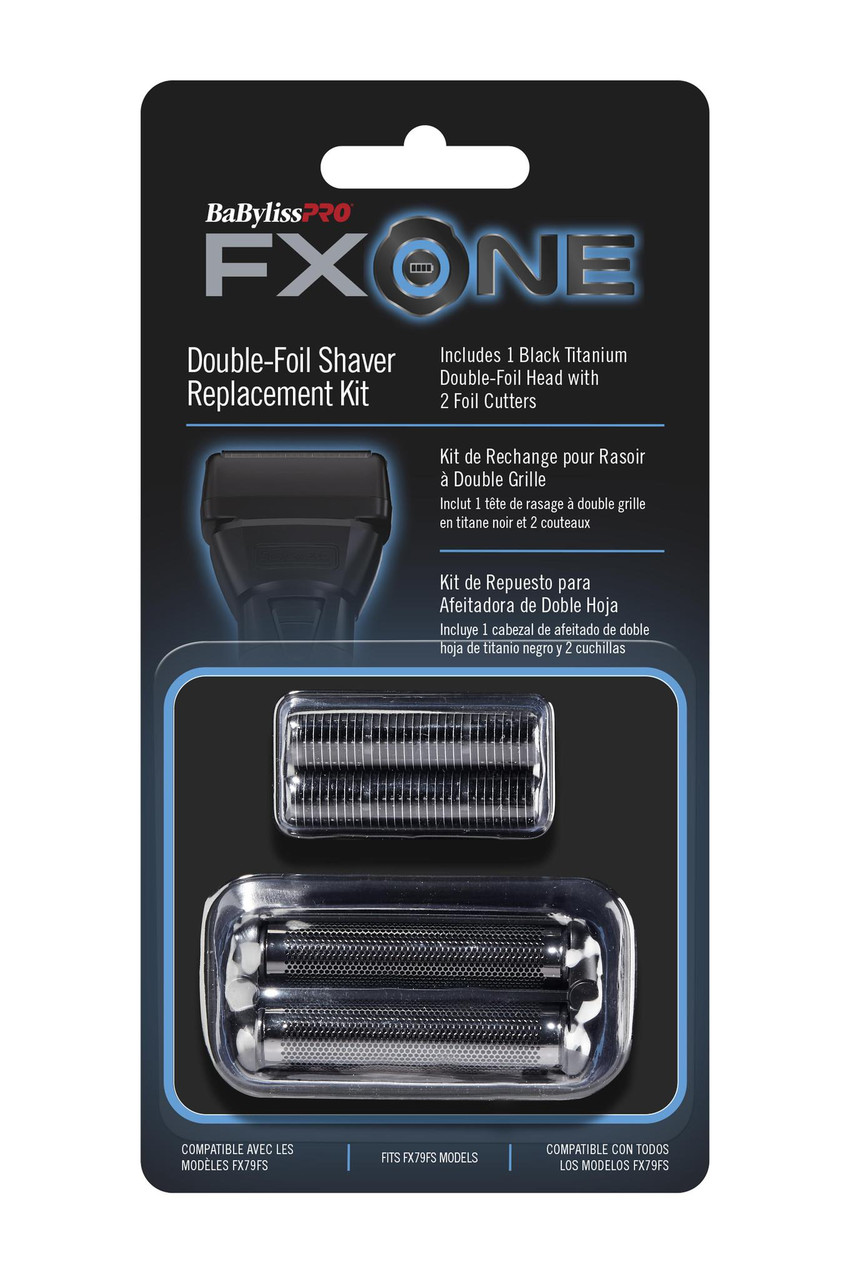 BabylissPro FXOne Shaver Foil/Cutter Replacement