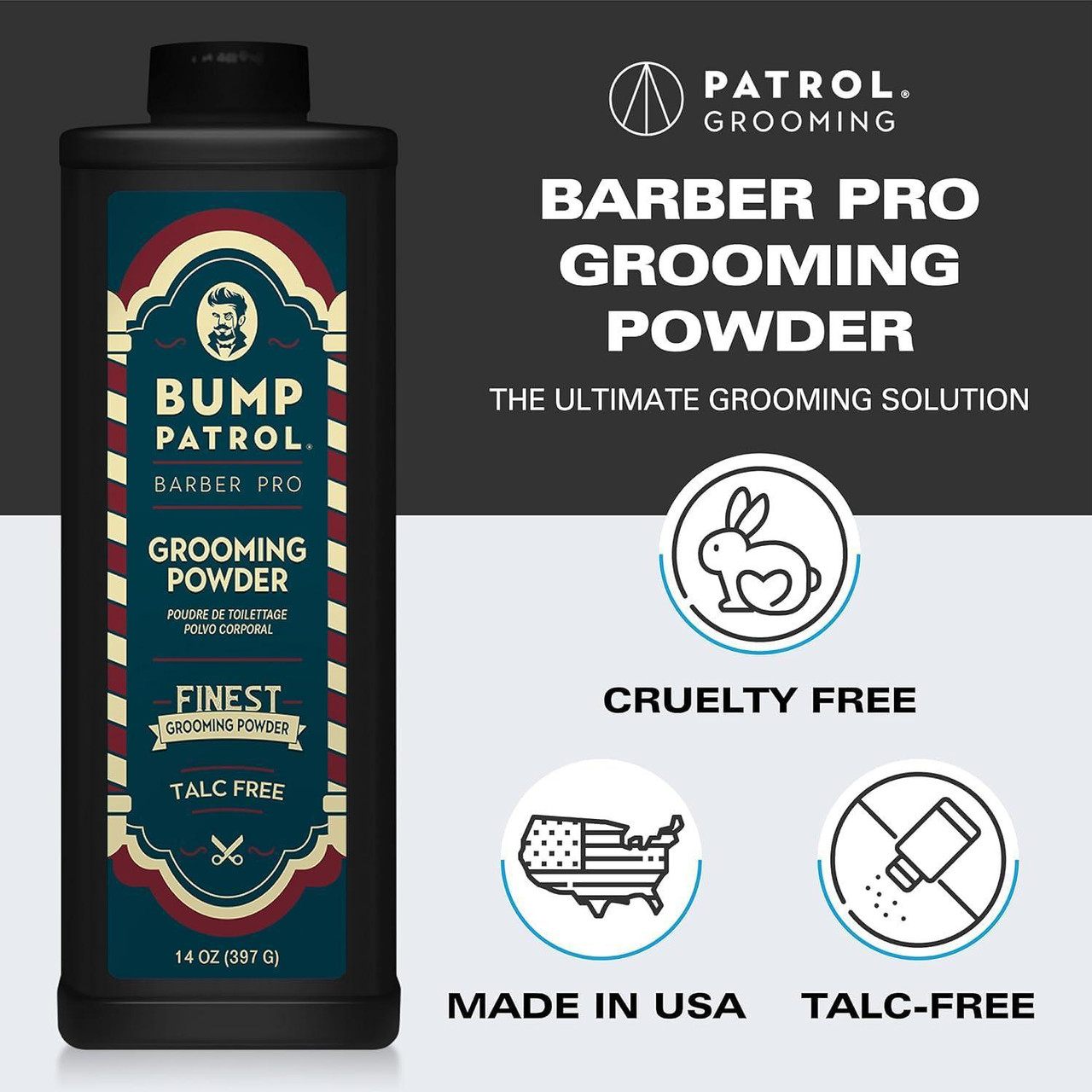 Bump Patrol Grooming Powder