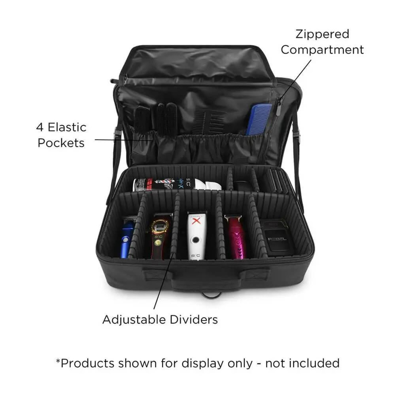 STYLECRAFT ON THE GO BARBER/STYLIST MIRROR CASE