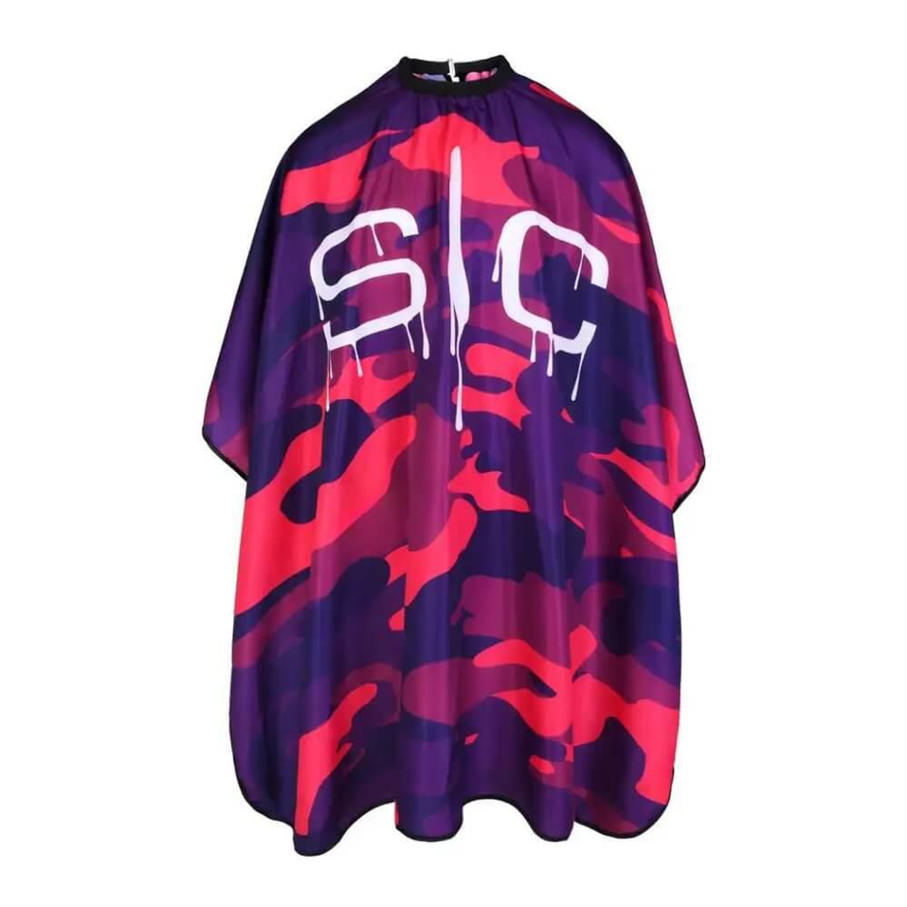 STYLECRAFT PINK CAMO CUTTING CAPE