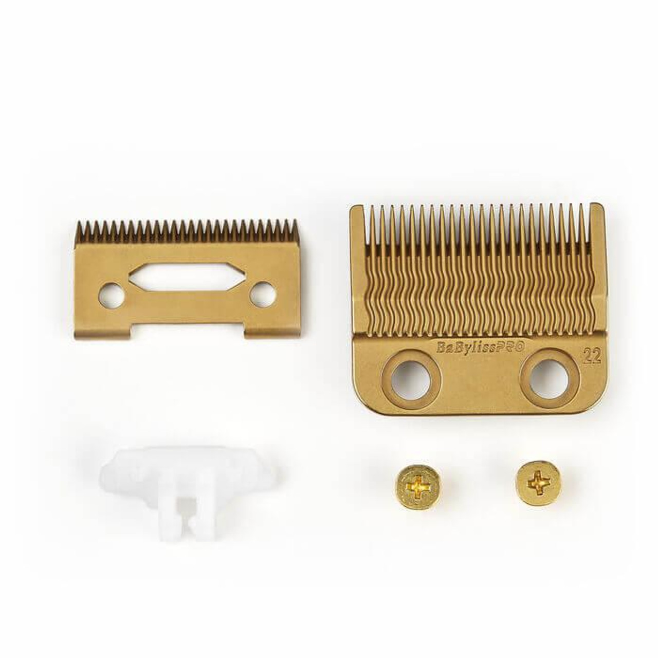 BABYLISSPRO® GOLD TITANIUM METAL-INJECTION MOLDED (MIM) PRECISION FADE BLADE