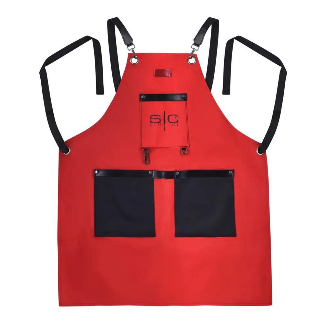 Apron - Stylecraft Red & Black