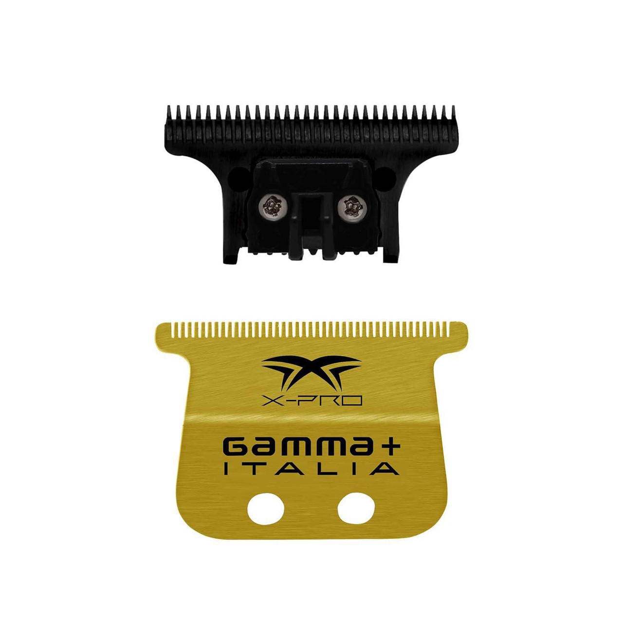 Gamma+ Wide X-Pro Trimmer Blade Set