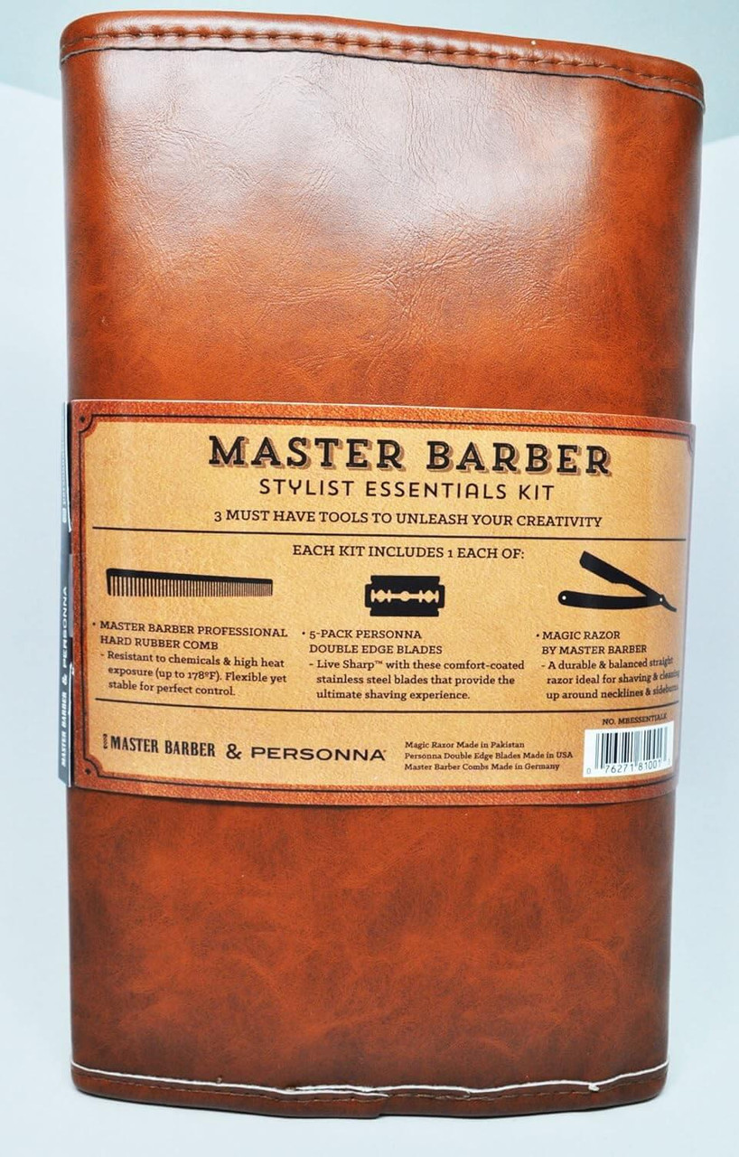 Master Barber Stylist Essentials Kit