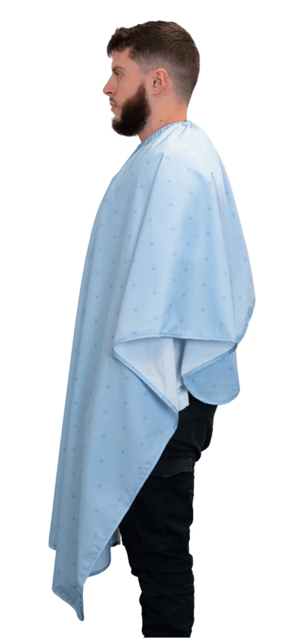 Cutting Cape - Barber Strong Shield Arctic Blue