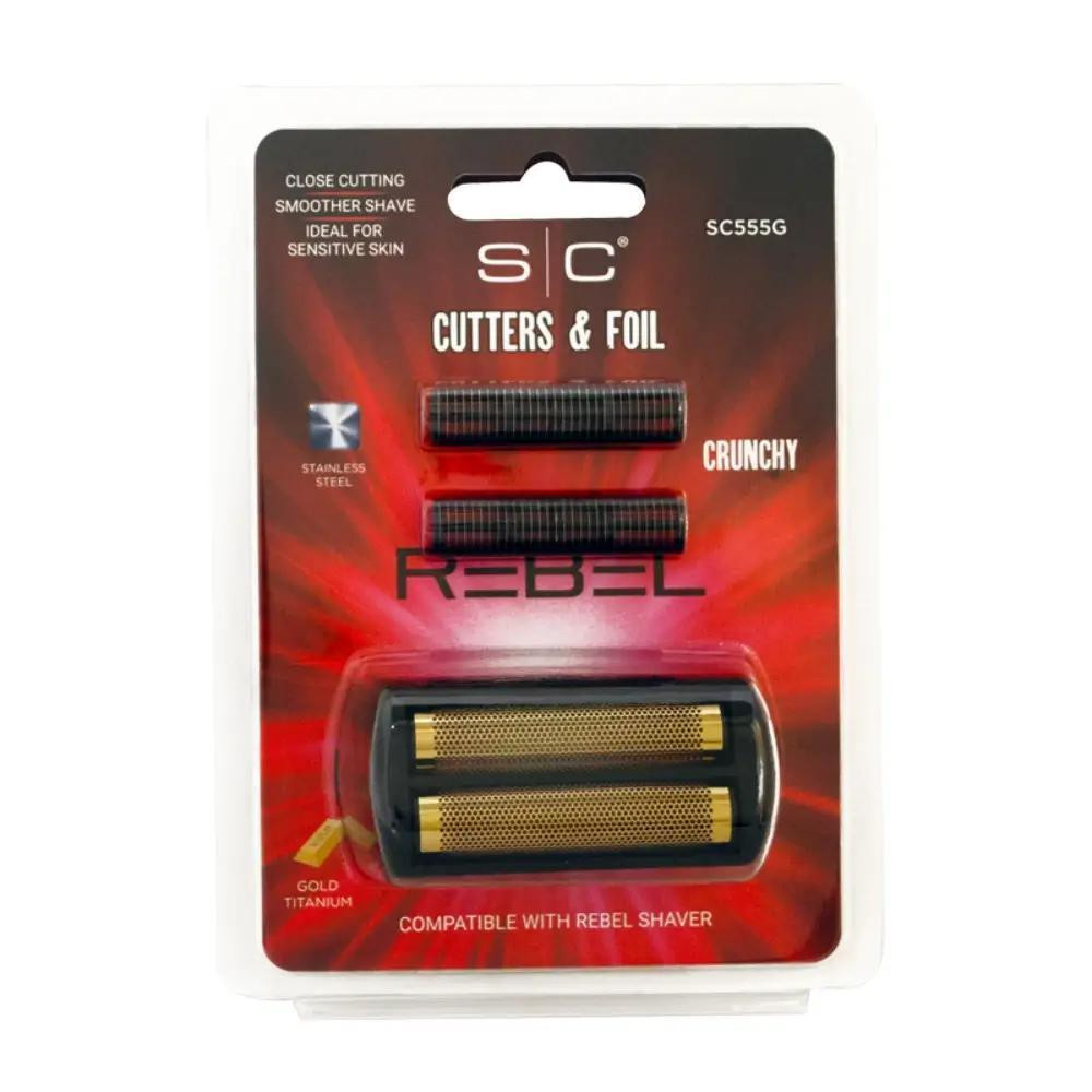 STYLECRAFT REBEL SHAVER FOIL AND CUTTER REPLACEMENT