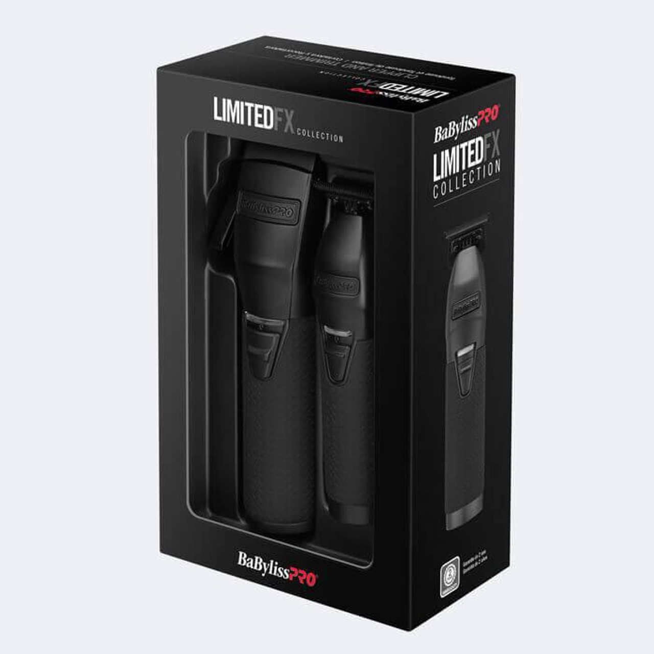 BABYLISSPRO® LIMITEDFX MATTE BLACK CLIPPER AND TRIMMER