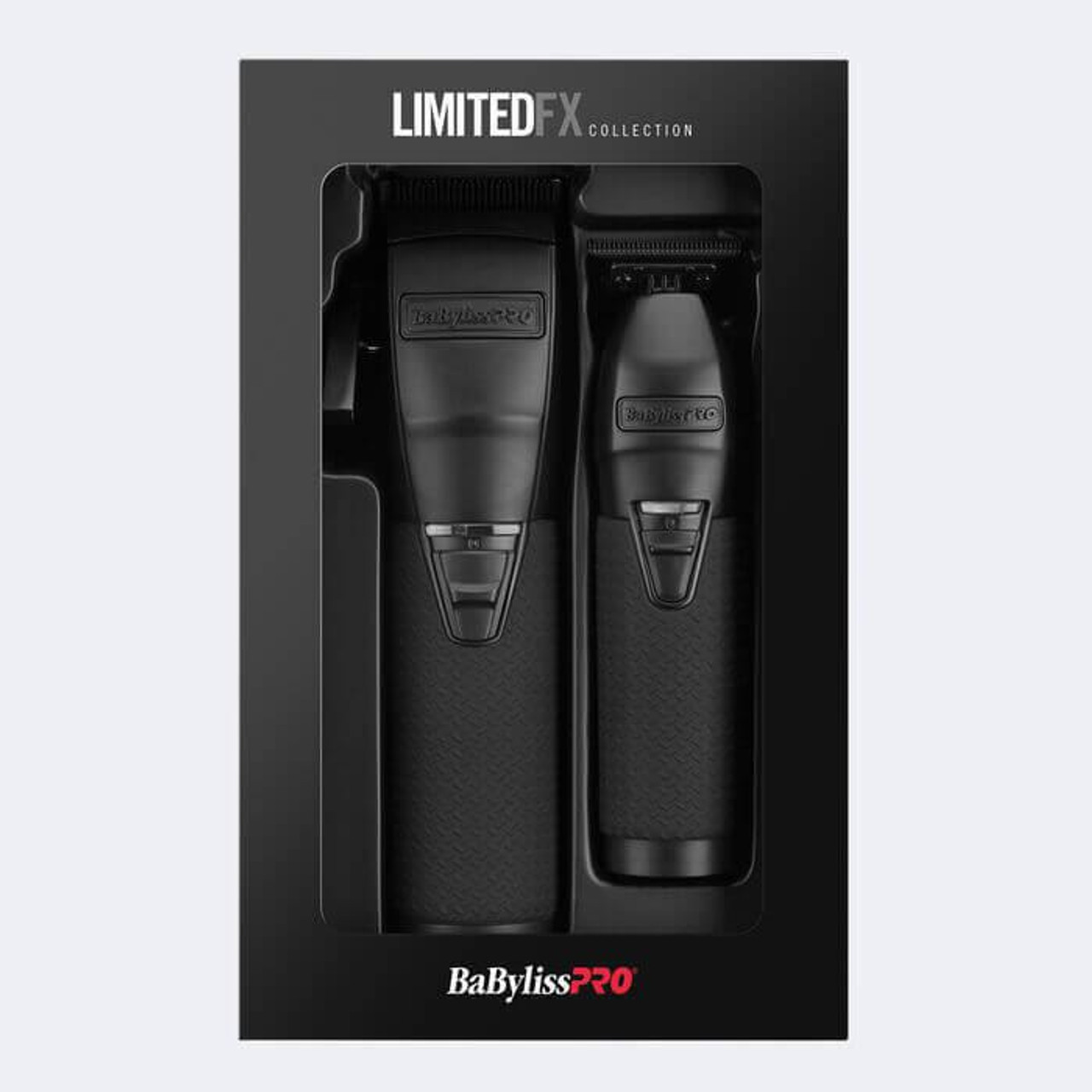 BABYLISSPRO® LIMITEDFX MATTE BLACK CLIPPER AND TRIMMER