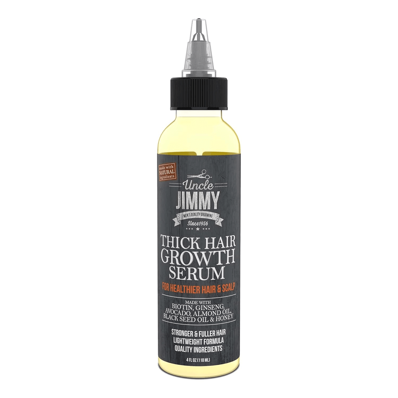 Uncle Jimmy Thick Hair Growth Serum
