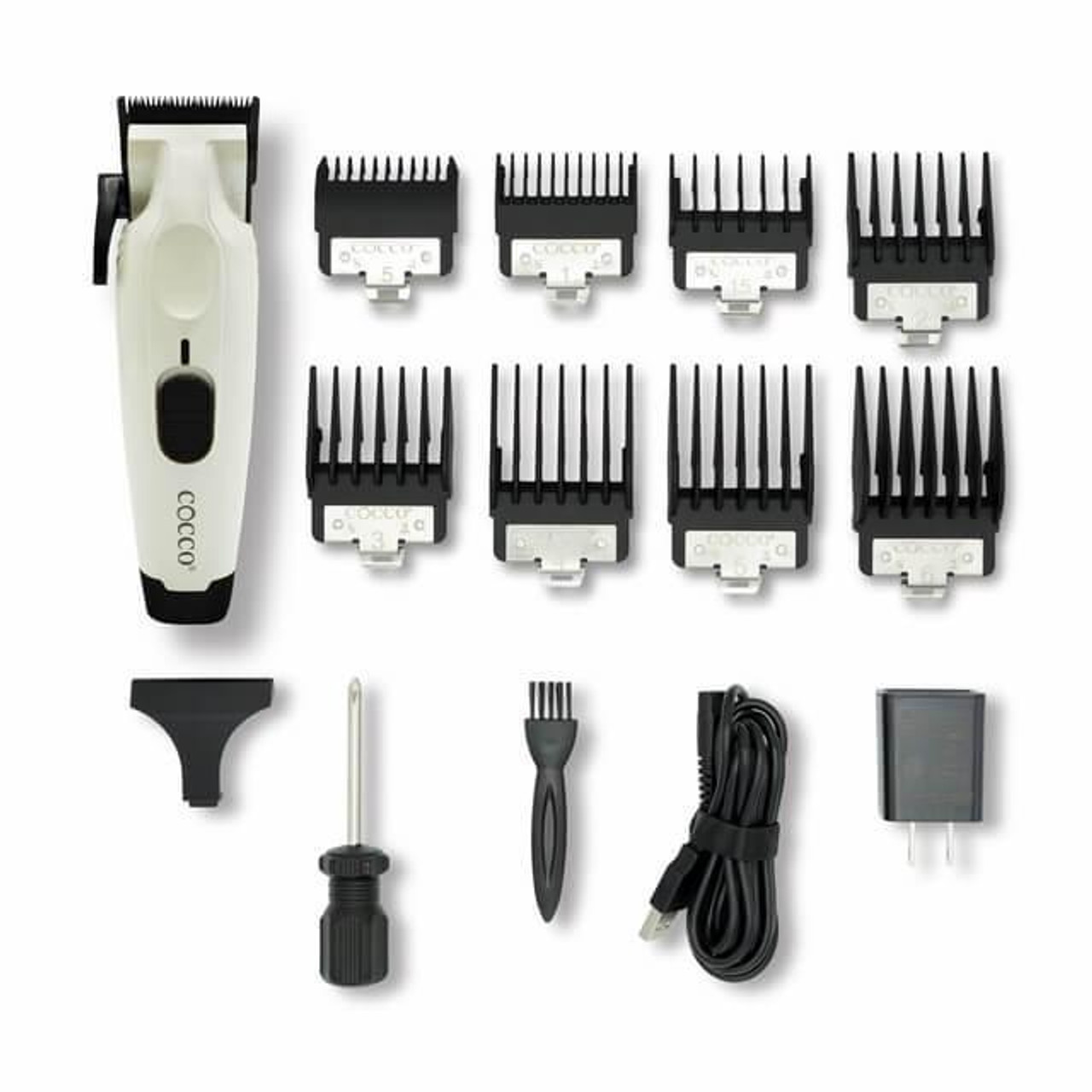 Cocco Veloce Pro Clipper (Pearl White)