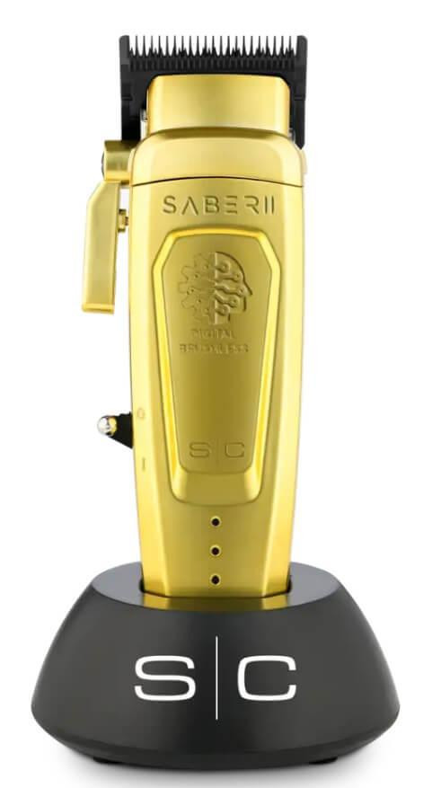 Stylecraft Saber 2 Clipper - Gold - Atlanta Barber and Beauty Supply