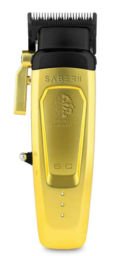 Stylecraft Saber 2 Clipper - Gold - Atlanta Barber and Beauty Supply