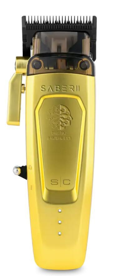 Stylecraft Saber 2 Clipper - Gold - Atlanta Barber and Beauty Supply