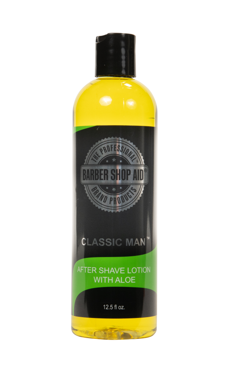 Barber Shop Aid Classic Man After Shave