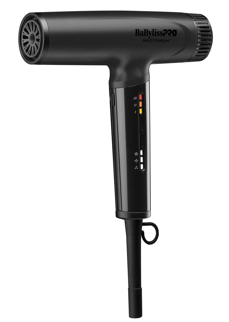 BaBylissPRO® Nano Titanium™ Matte Black Light Ionic High-Speed