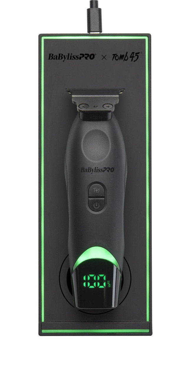 BaBylissPRO® x Tomb45® Wireless-Charging Trimmer - Atlanta Barber