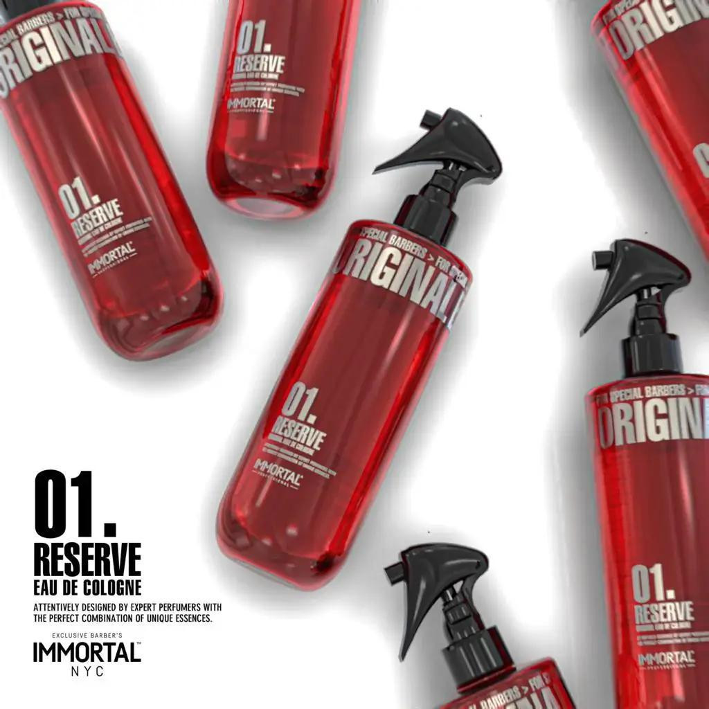 Immortal NYC Reserve Colognes - 9 Choices