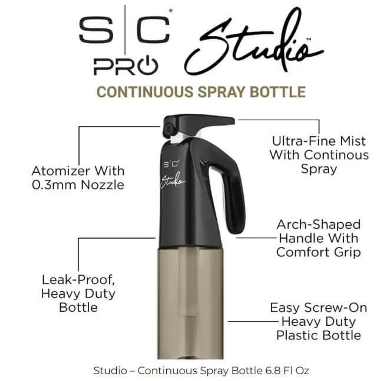 Stylecraft Continuous Spray Bottle