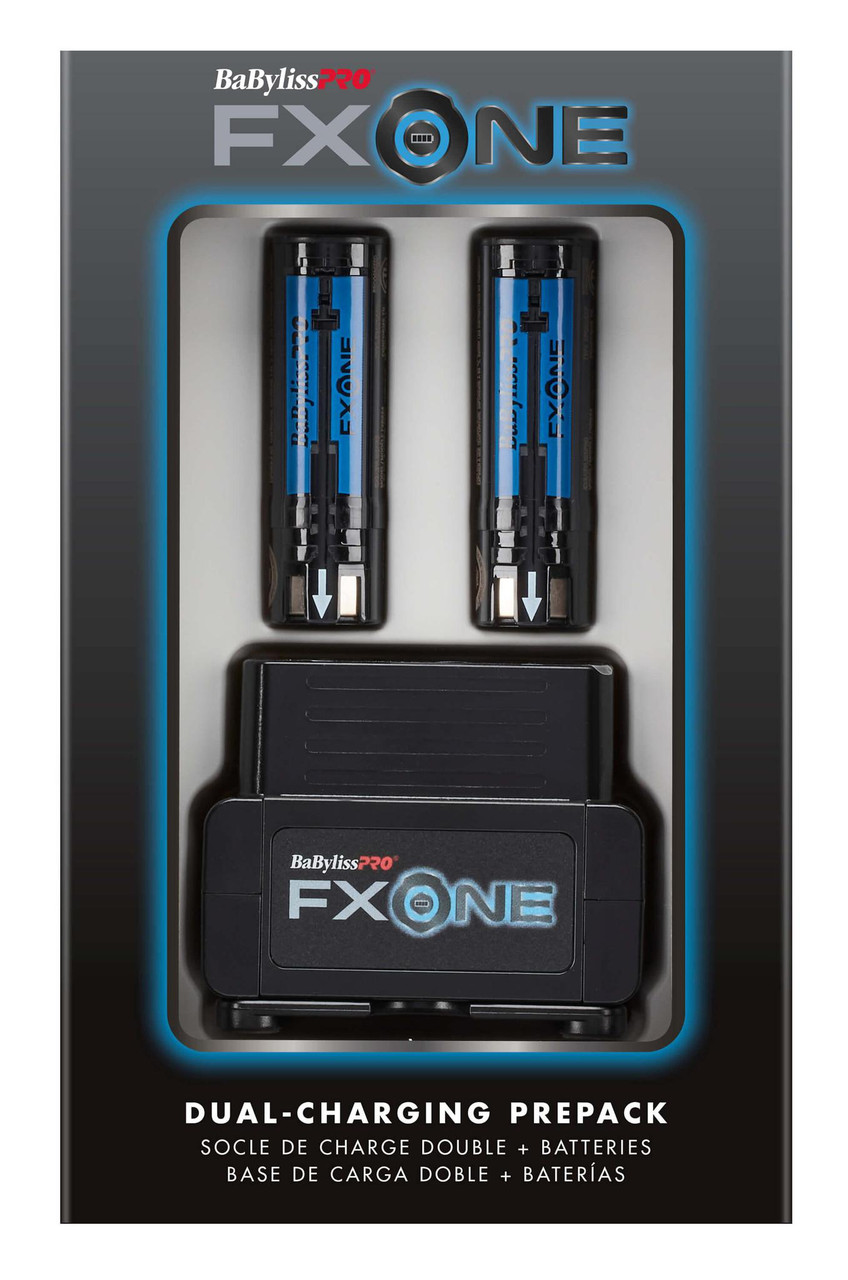 BaBylissPRO® FXONE Dual-Battery Charging Prepack