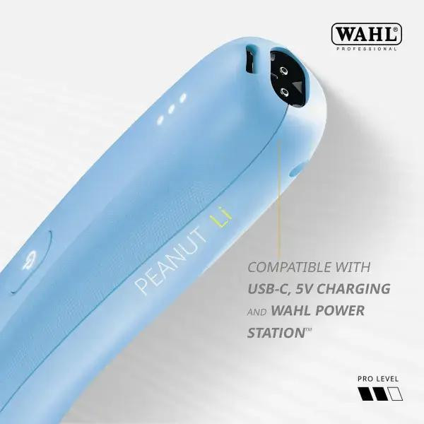 Wahl Cordless Peanut® Li - Atlanta Barber and Beauty Supply