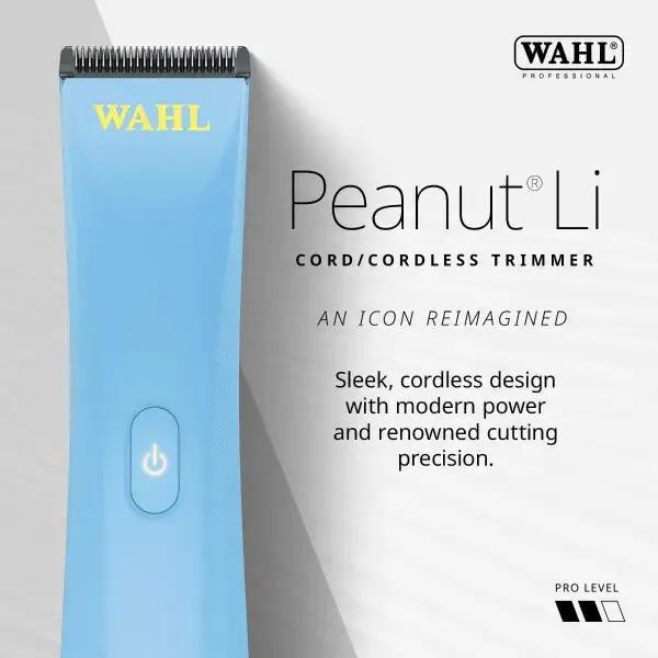 Wahl Cordless Peanut® Li - Atlanta Barber and Beauty Supply