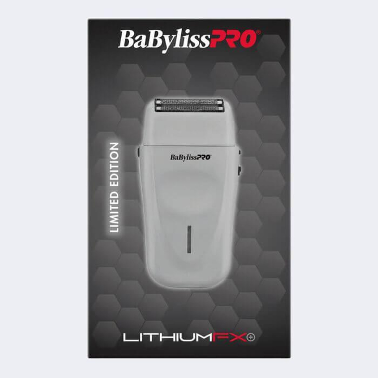 BabylissPro LithiumFX+ Shaver - Limited Edition Grey