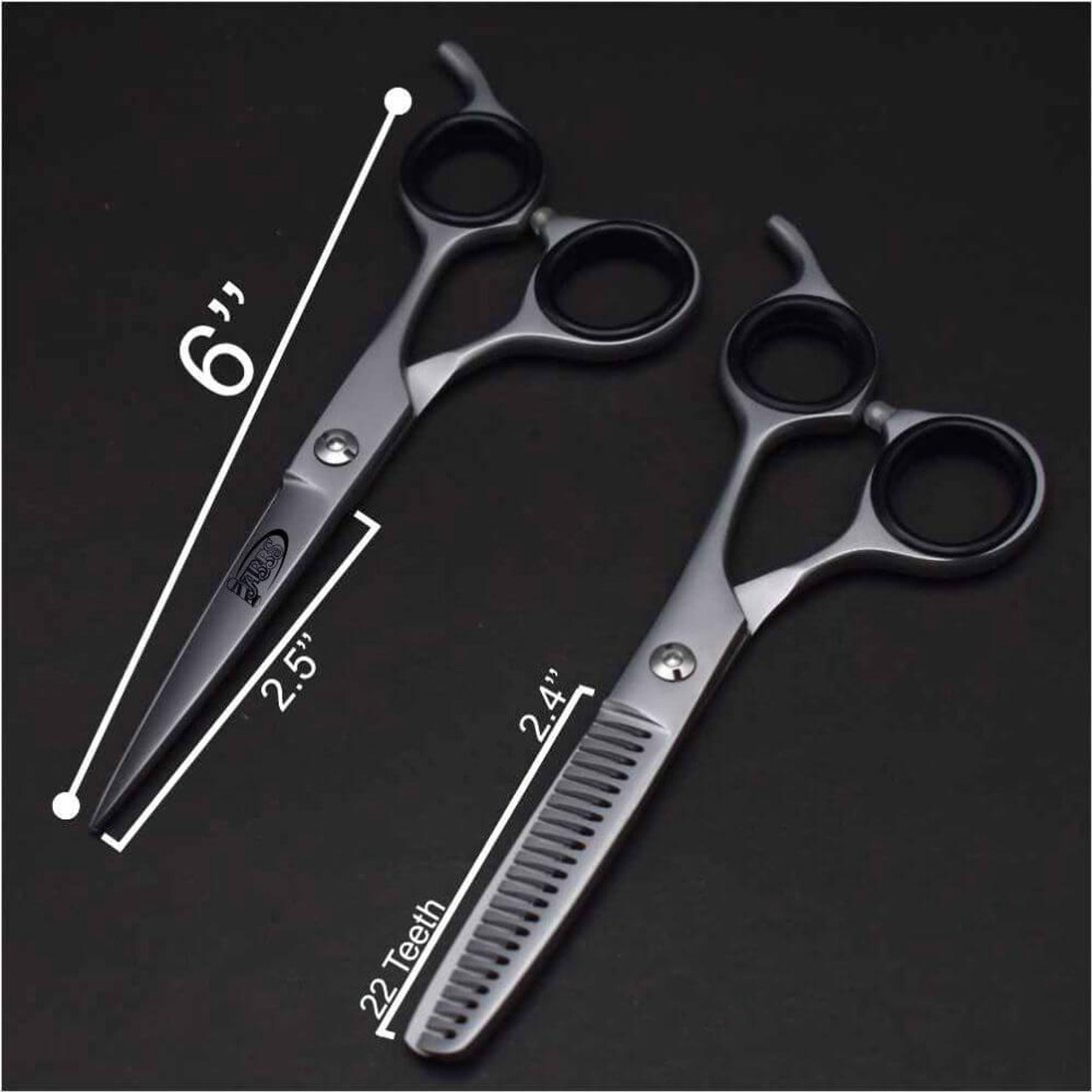 ABBS Shear Set - Offset Handle 6" ABBS Shear Set - Offset Handle 6"