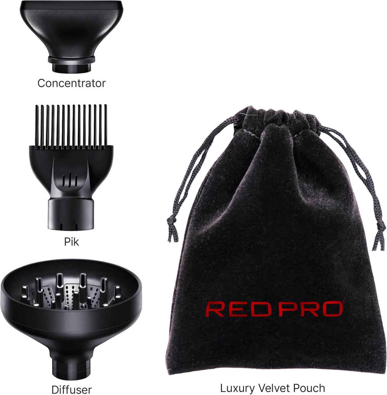 RED Pro Hair Dryer Soni-Clone 110,000 RPM High Speed Dryer
