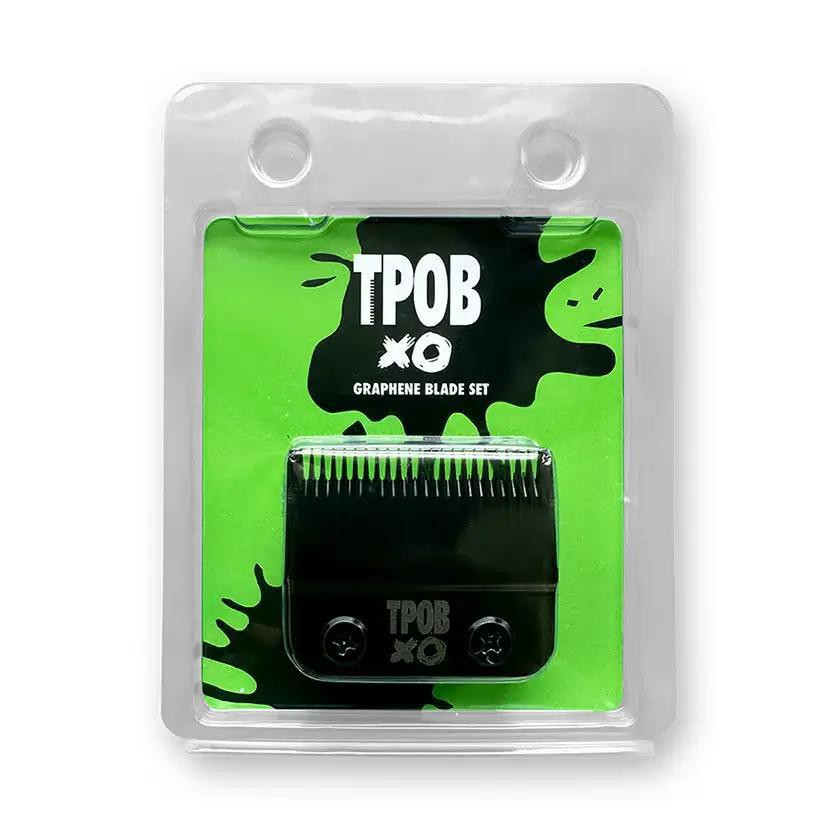 TPOB XO Graphene Clipper Blade Set - Atlanta Barber and Beauty Supply