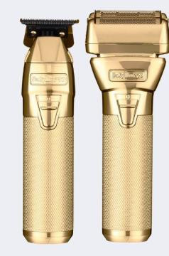 BaBylissPRO® FXONE GoldFX Trimmer & Foil Shaver Prepack w/ Battery