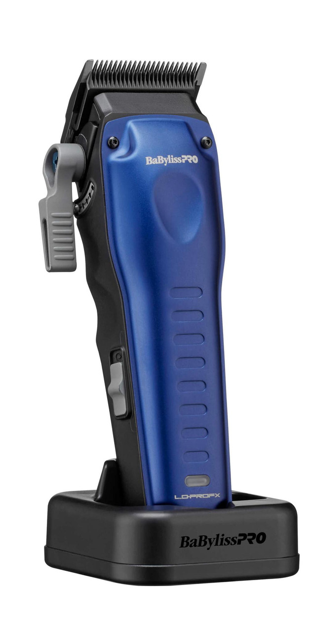 BabylissPro LoProFX Compact Series Clipper Blue - Atlanta Barber