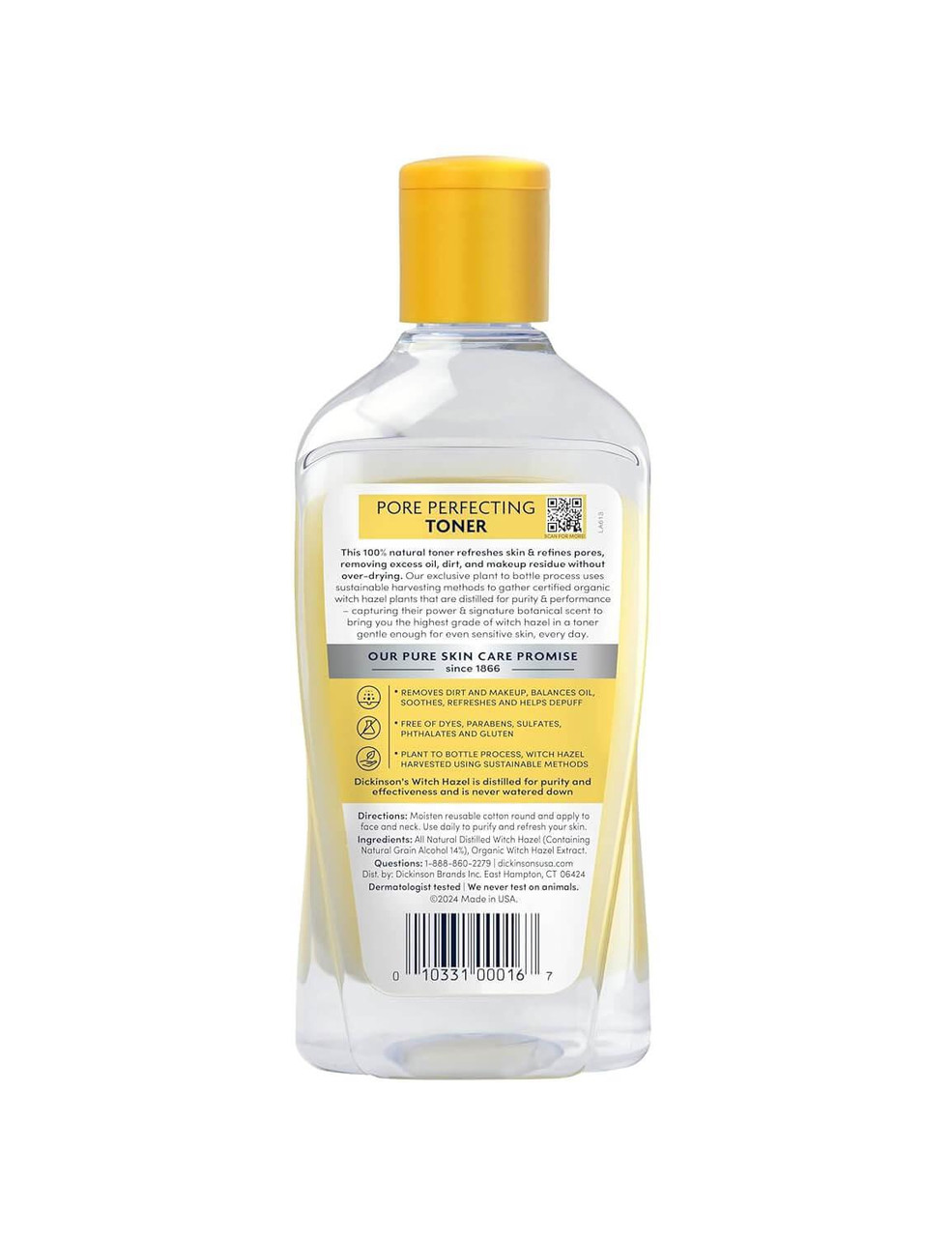 Witch Hazel - Dickinson's Natural 16oz Witch Hazel - Dickinson's Natural 16oz