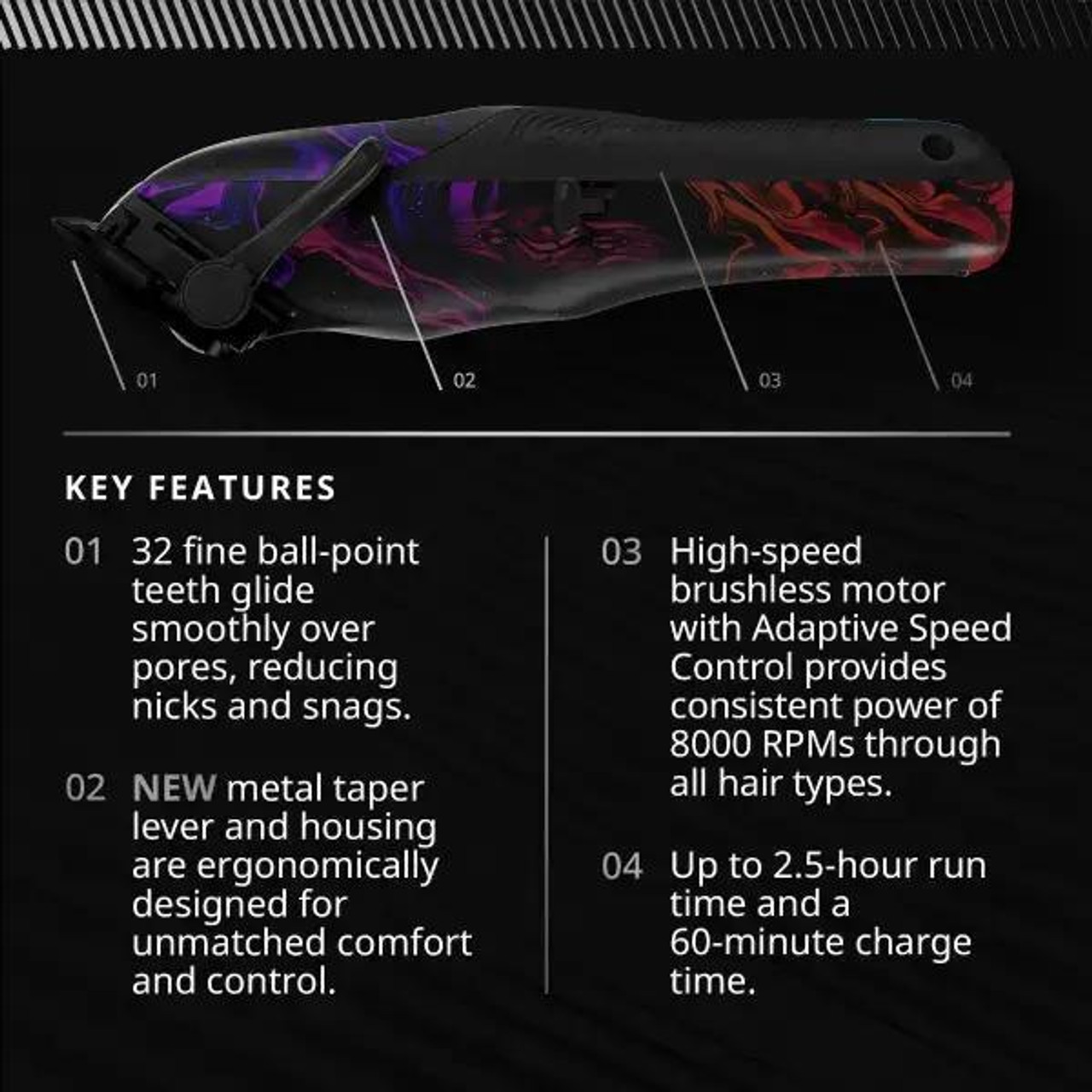 Wahl Vapor Limited Edition Cordless Clipper