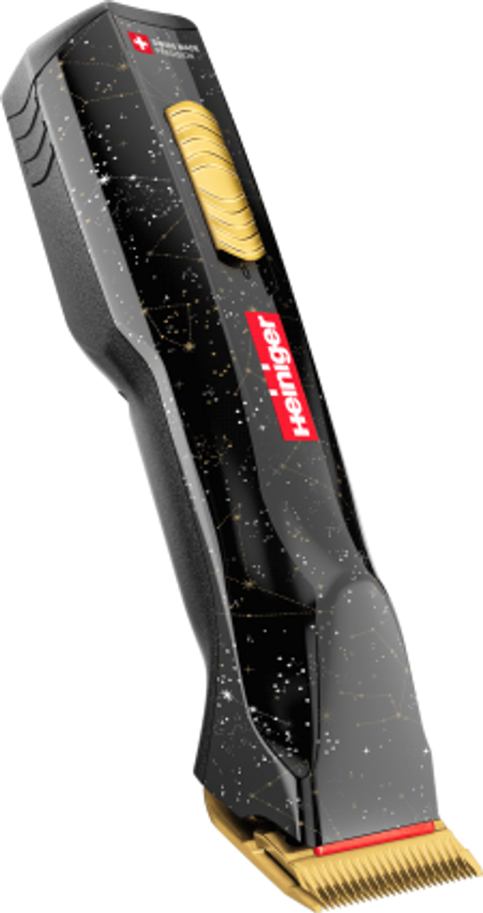 Heiniger Sirius 2 Speed Detachable Blade Clipper Gold Edition
