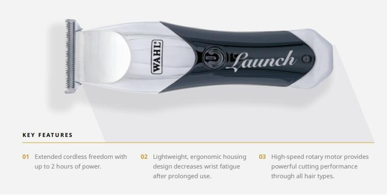 Wahl Launch Trimmer - Atlanta Barber and Beauty Supply