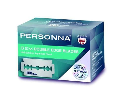 Personna Gem Double Edge Blades