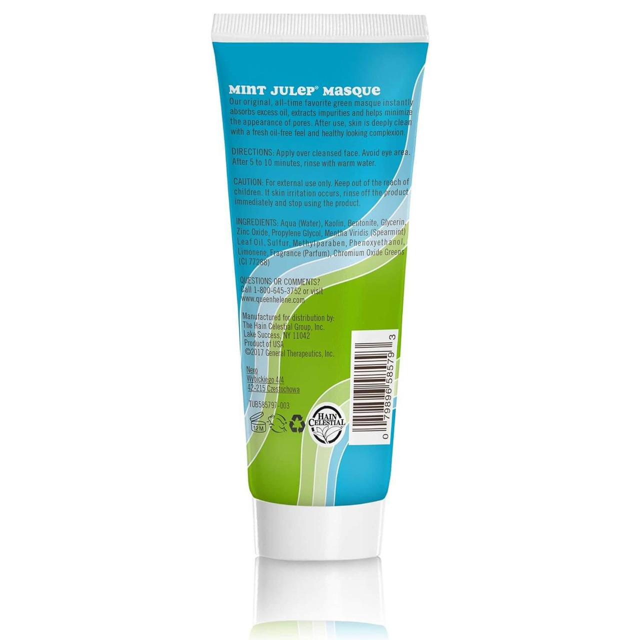 Mint Julep Masque Queen Helene