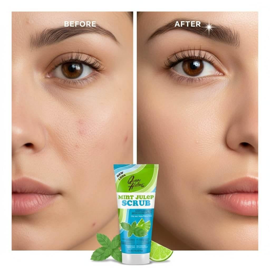 Queen Helene Mint Julep Scrub