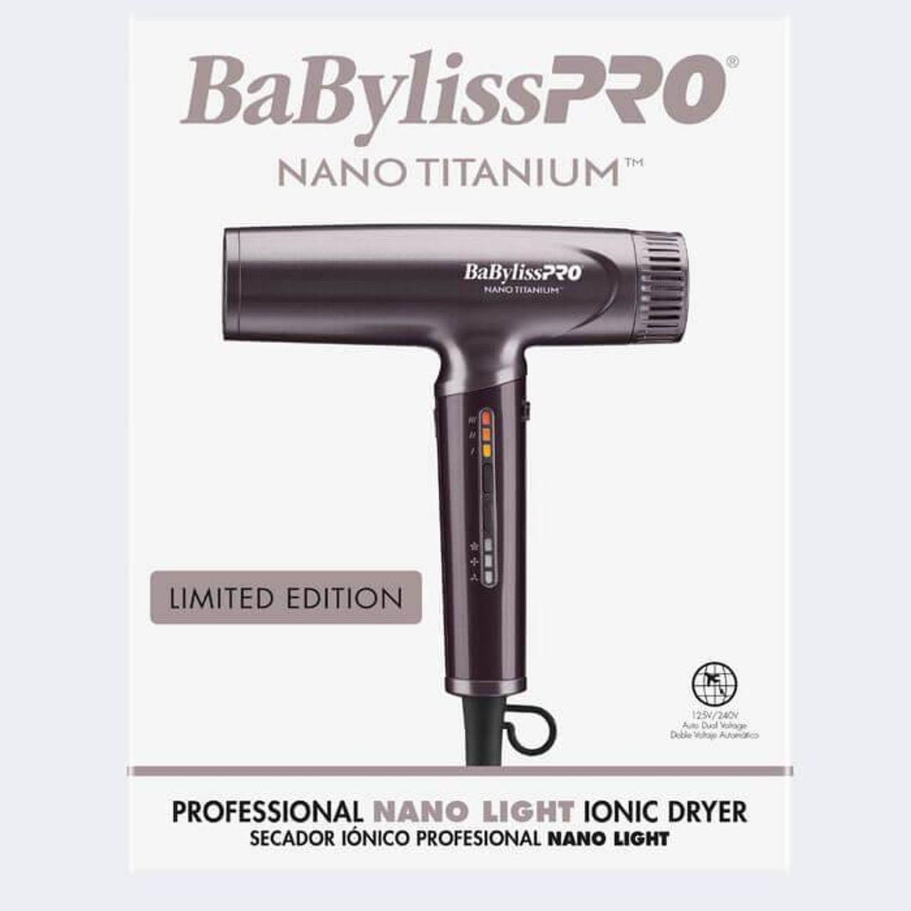 BaBylissPRO® Nano Titanium™ Nightfall Limited Edition Dryer CLOSE OUT!