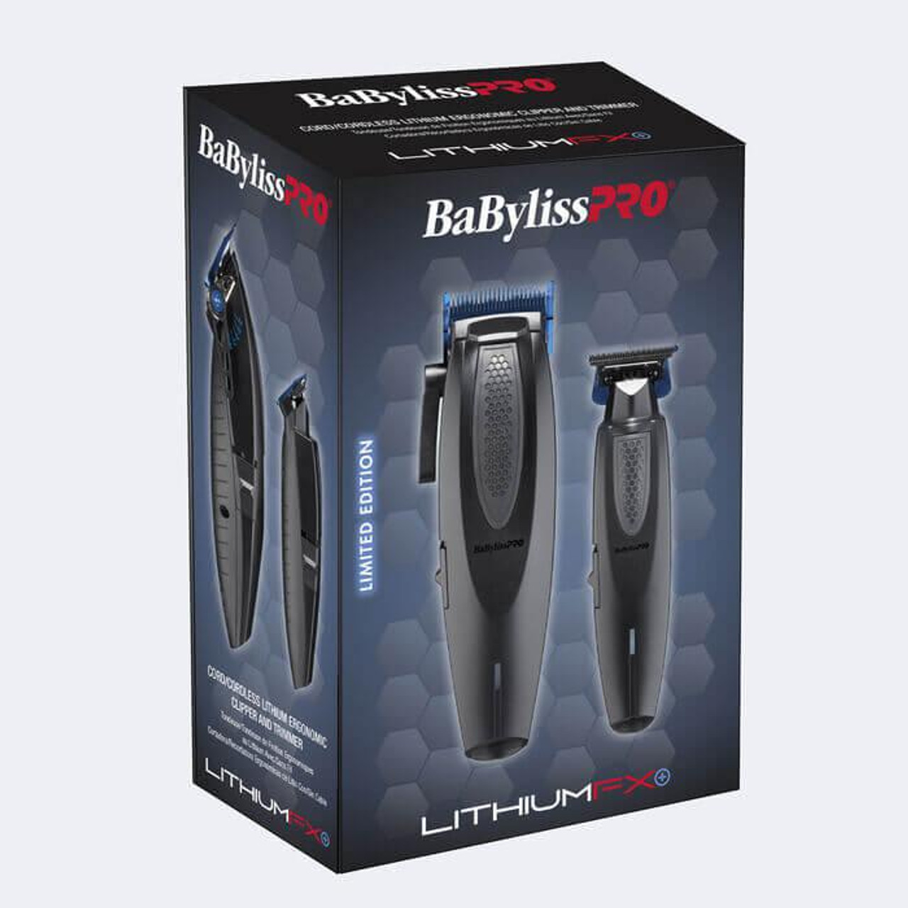 BaBylissPRO® LithiumFX+ Ergonomic Clipper & Trimmer