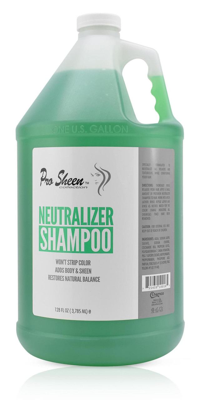 Neutralizer Shampoo Gallon by Pro Sheen