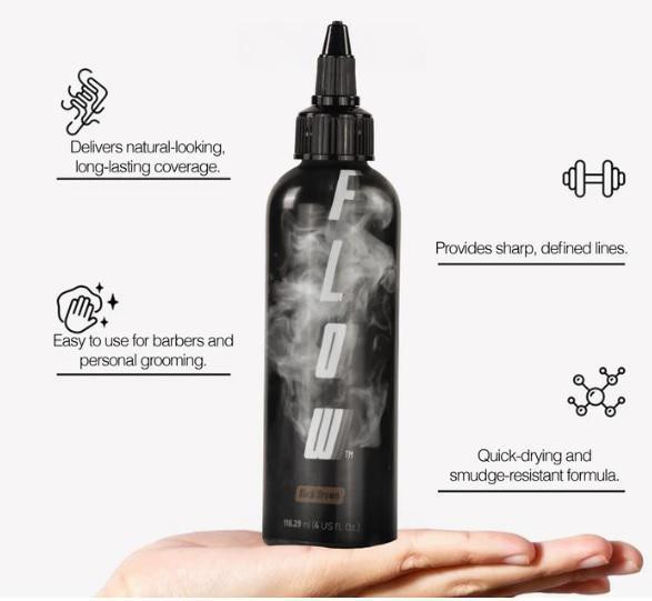 Flow Semi Perm Color - Atlanta Barber and Beauty Supply