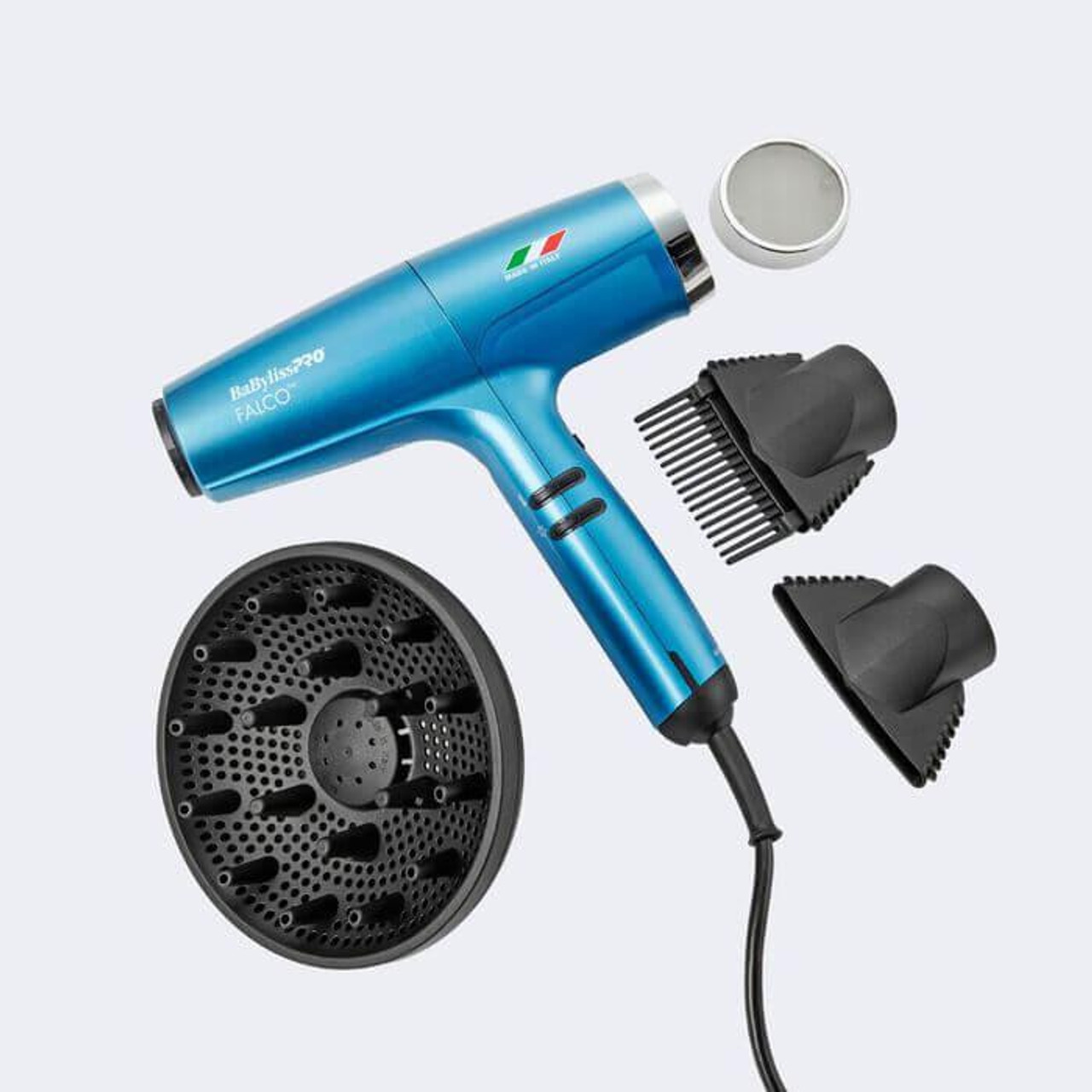 BaBylissPRO® Nano Titanium™ Professional Italian High-Speed Falco Dryer BaBylissPRO® Nano Titanium™ Professional Italian High-Speed Falco Dryer