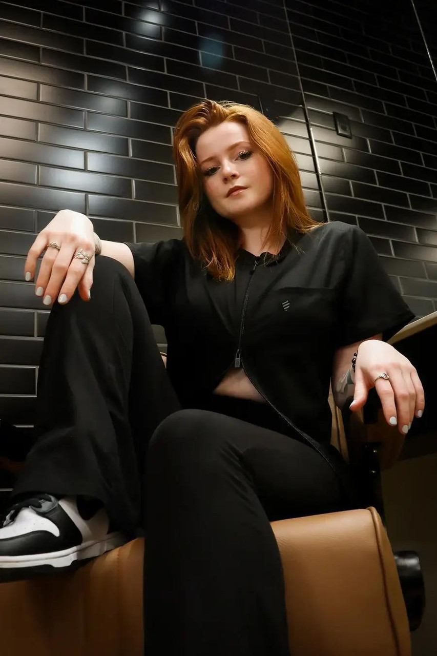 The Women's Barber Jacket The Women's Barber Jacket