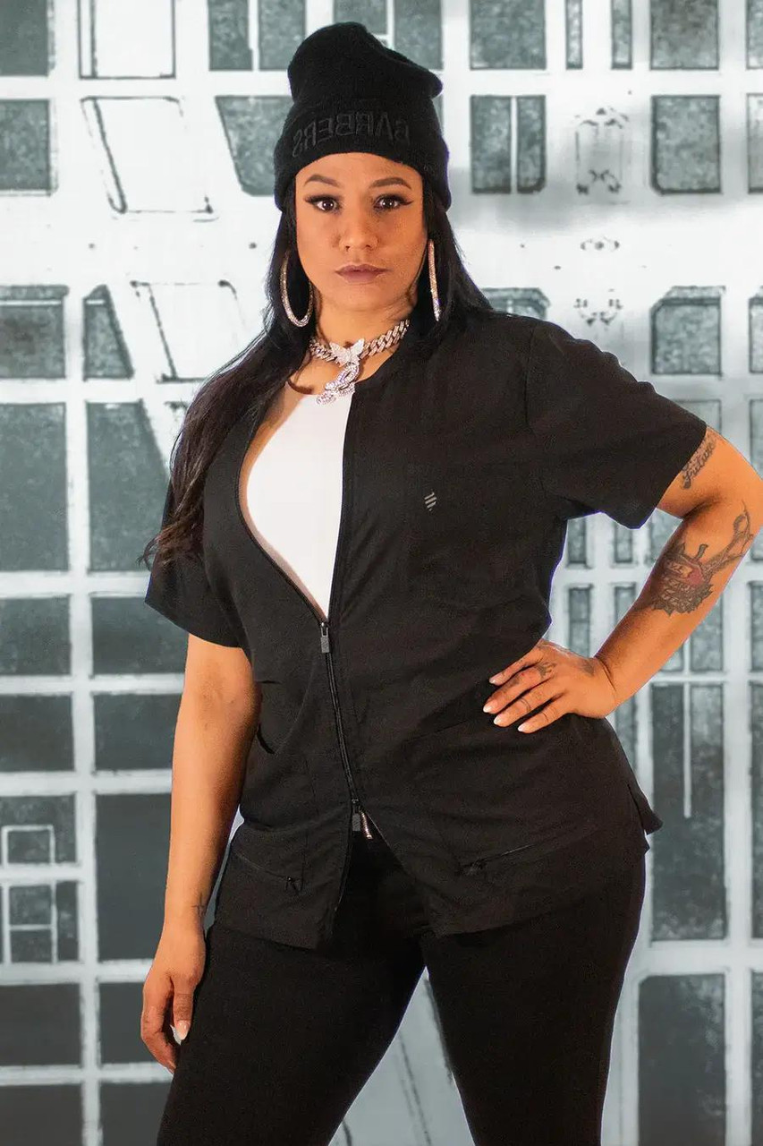 The Women's Barber Jacket The Women's Barber Jacket